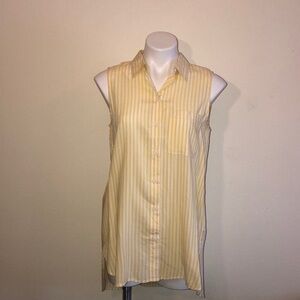 NWT Beachlunchlounge sleeveless top size S